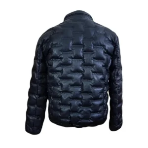 Mens Puffer Quilted Jacket Biker Style Fashion Outdoor Stylish Superior Quality Jacket