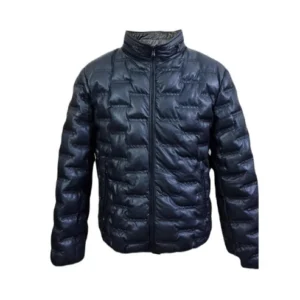 Mens Puffer Quilted Jacket Biker Style Fashion Outdoor Stylish Superior Quality Jacket